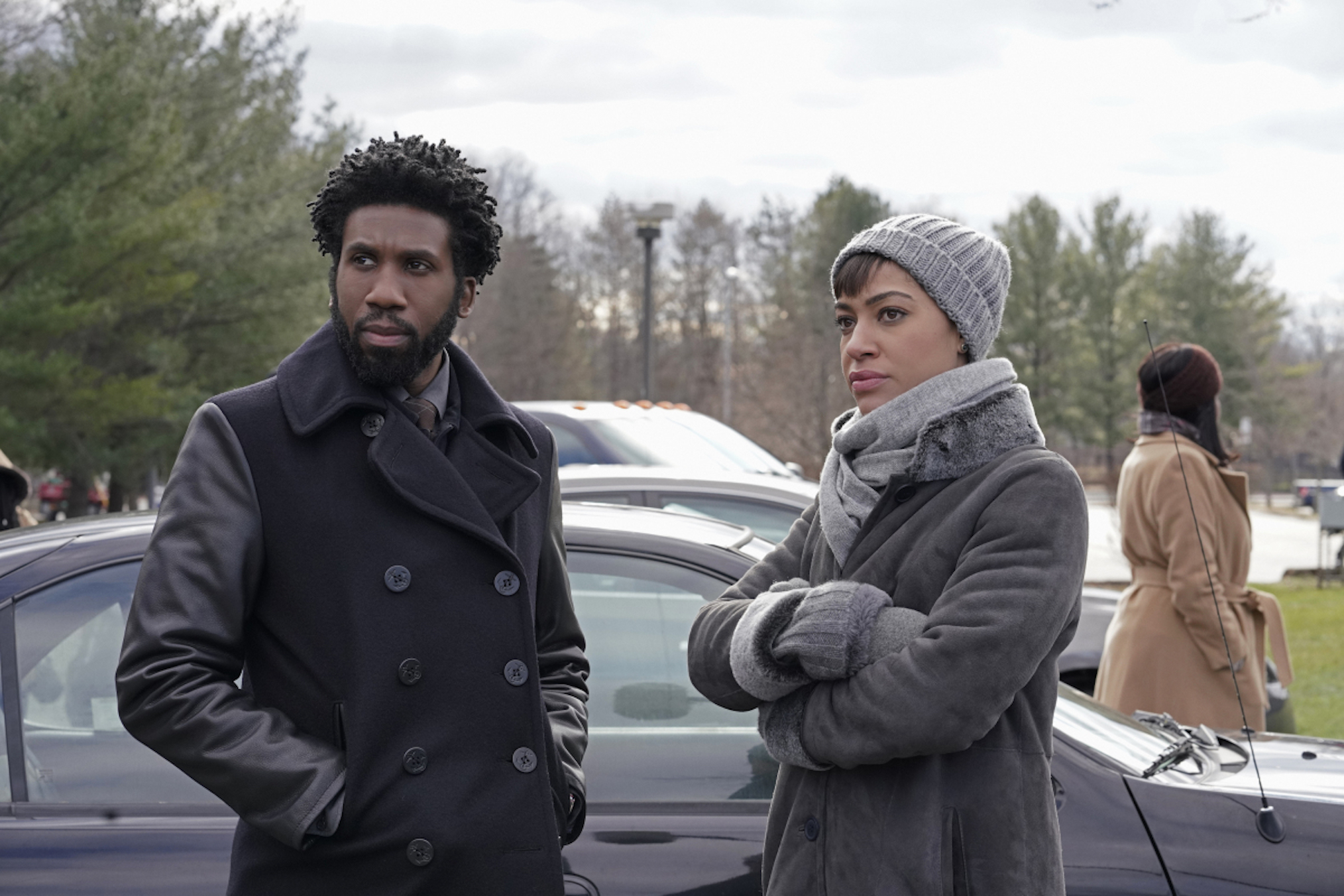 Nyambi Nyambi The Good Fight Jay Lucca Cush Jumbo