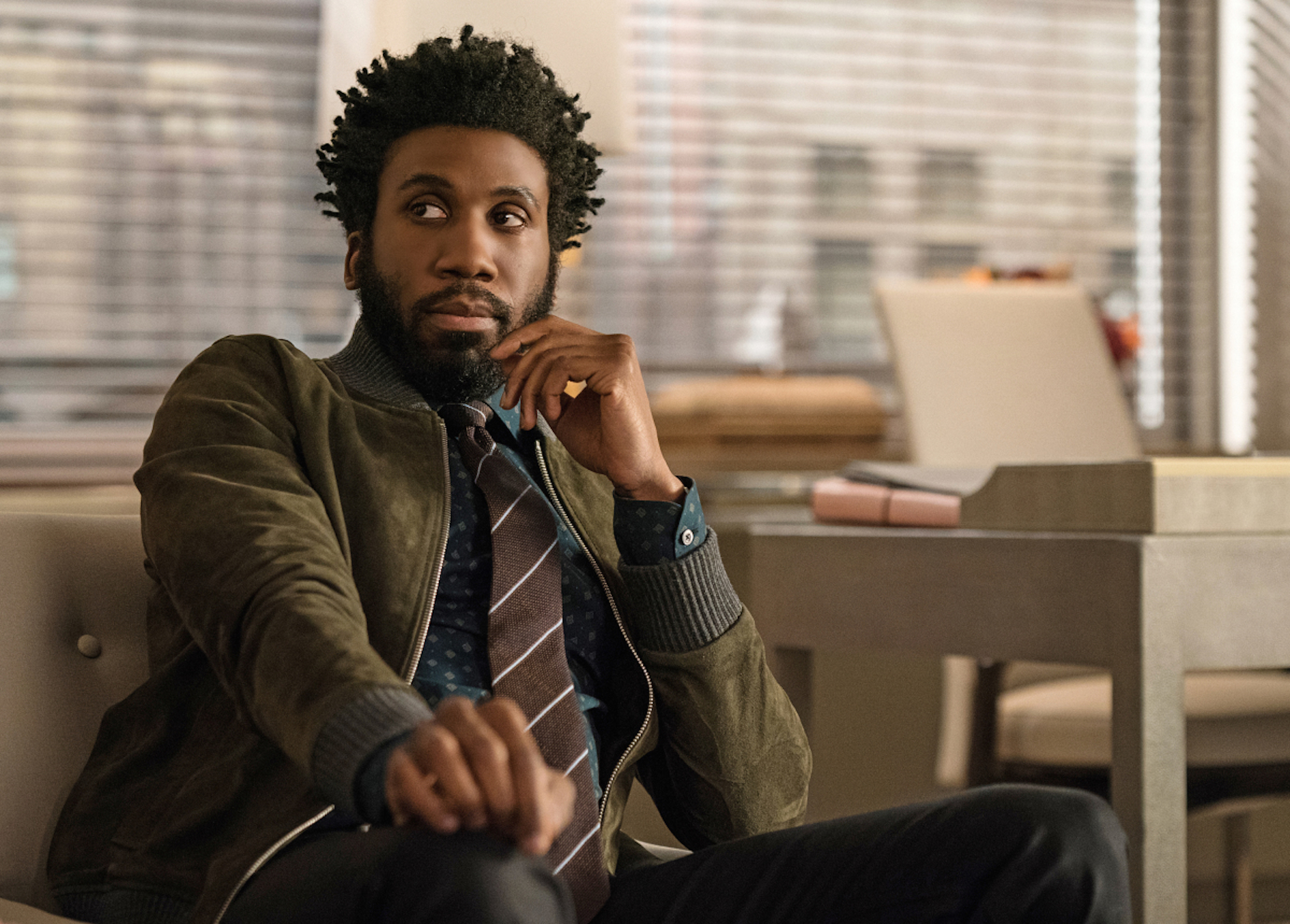 Nyambi Nyambi The Good Fight Jay Dipersia Season 2