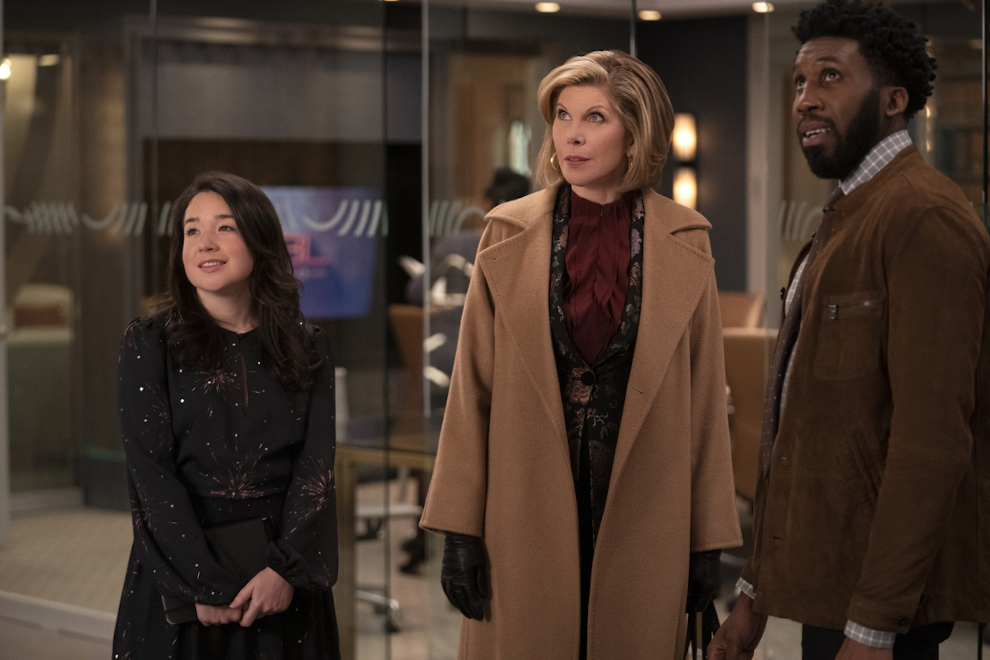 Nyambi Nyambi The Good Fight Jay Marissa Diane Steele Baranski