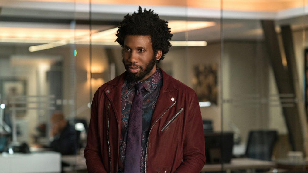 Nyambi Nyambi The Good Fight Jay Dipersia Season 1