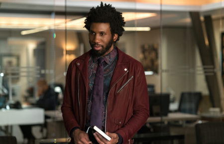 Nyambi Nyambi The Good Fight Jay Dipersia Season 1