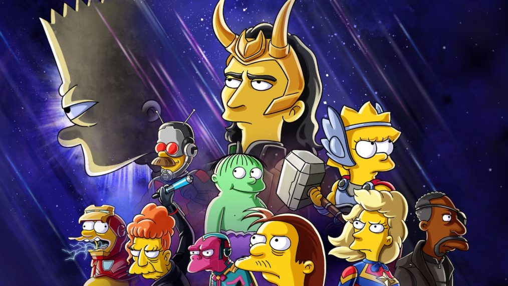 The Good The Bad and The Loki Simpsons Marvel Crossover