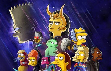 The Good The Bad and The Loki Simpsons Marvel Crossover