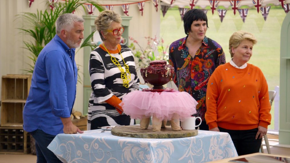 the great british baking show 