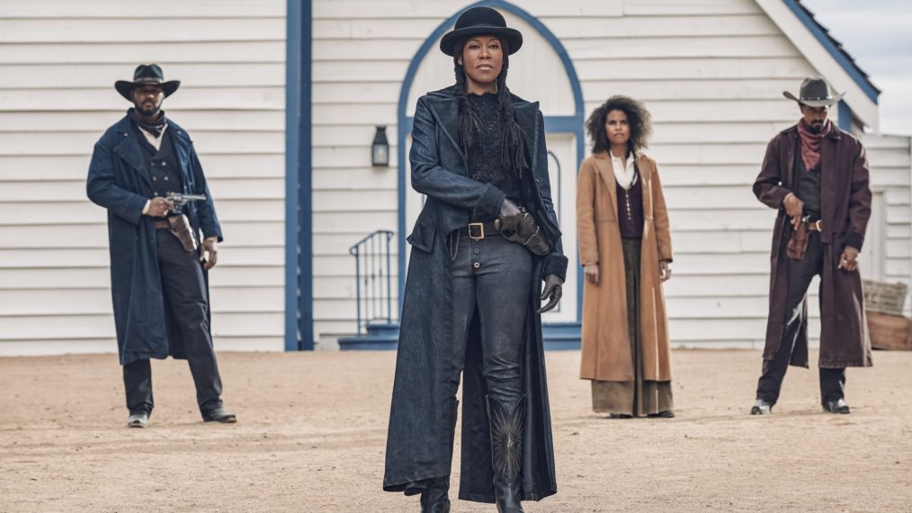 #Regina King & Idris Elba Take on the Wild West in Netflix Trailer (VIDEO)
