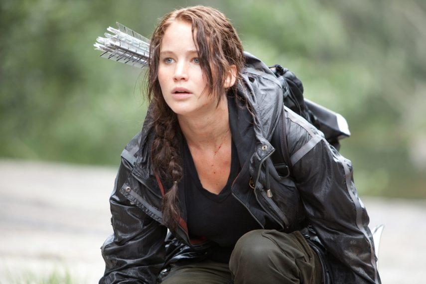 The Hunger Games Jennifer Lawrence 