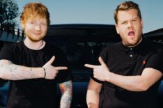 James Corden and Ed Sheeran - The Late Late Show
