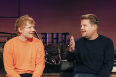 Ed Sheeran on The Late Late Show with James Corden