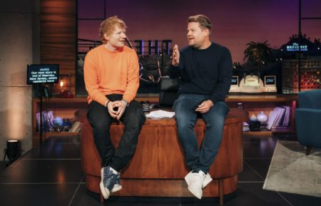 Ed Sheeran on The Late Late Show with James Corden