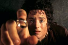 Elijah Wood as Frodo Baggins in Lord of the Rings