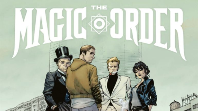 The Magic Order - Netflix