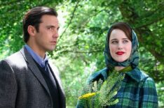 Milo Ventimiglia and Rachel Brosnahan - Marvelous Mrs. Maisel