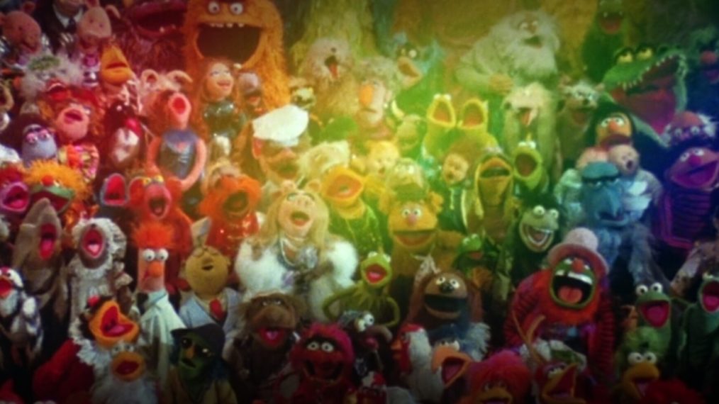 The Muppet Movie The Rainbow Connection Kermit Fozzie Rowlf
