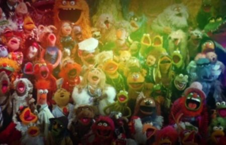 The Muppet Movie The Rainbow Connection Kermit Fozzie Rowlf
