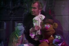 The Muppet Show - Vincent Price with Fozzie, Gonzo, and Uncle Deadly