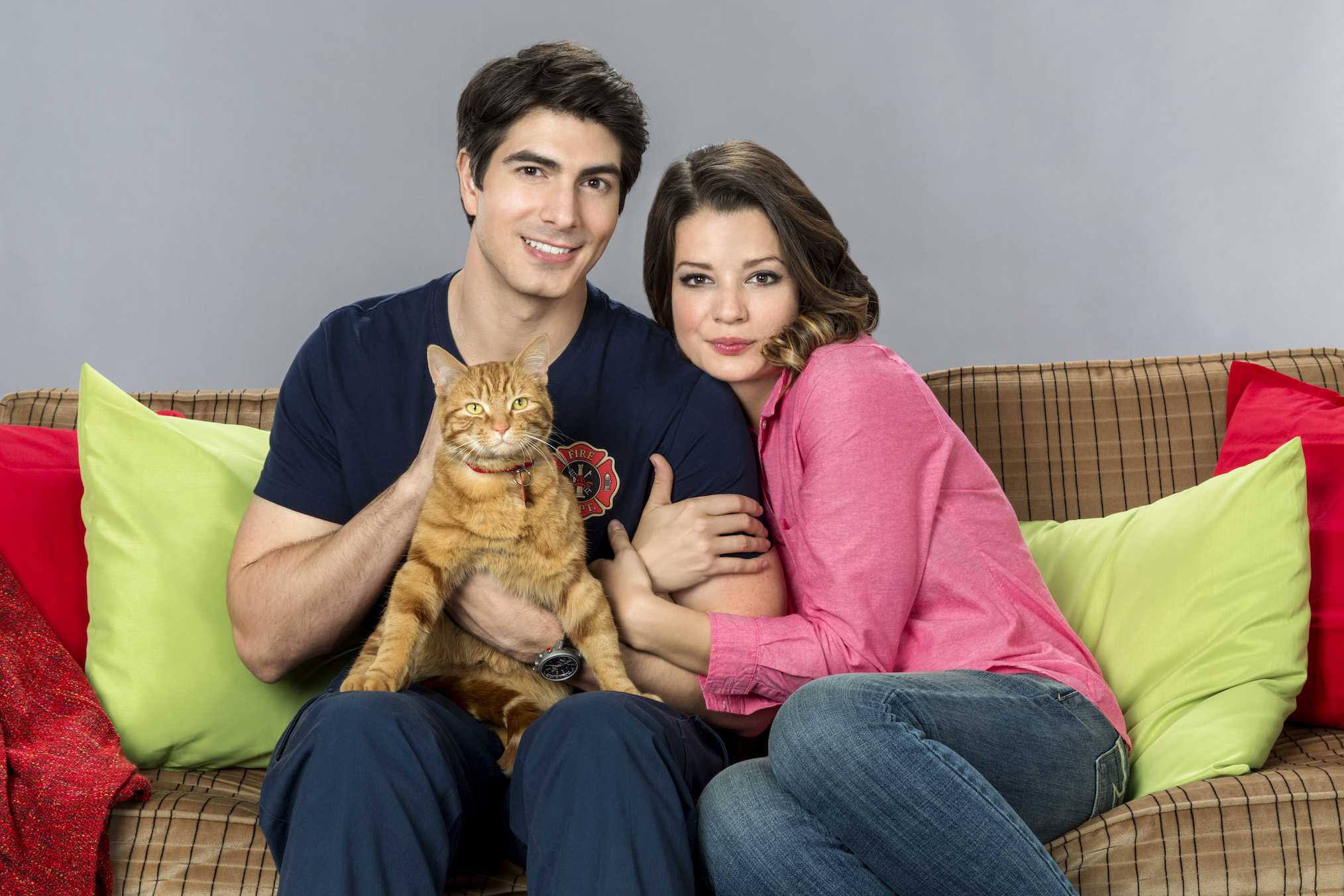 The Nine Lives Of Christmas Brandon Routh Kimberley Sustad