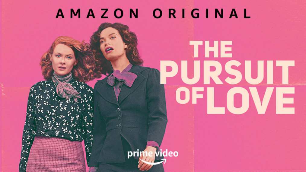 The Pursuit of Love Key Art