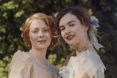 The Pursuit of Love Linda Fanny - Emily Beecham and Lily James