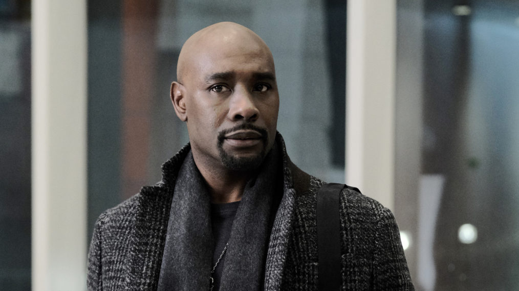 Morris Chestnut as Barett Cain in The Resident Season 3