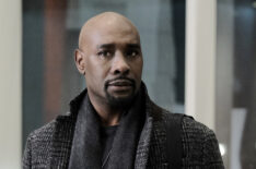 Morris Chestnut as Barett Cain in The Resident Season 3