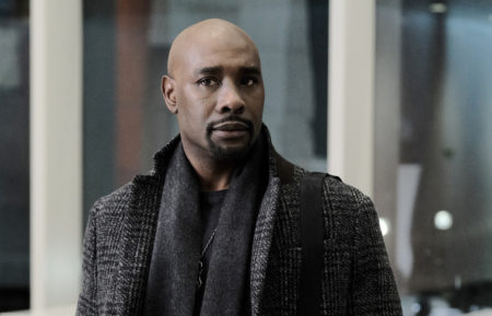 Morris Chestnut as Barett Cain in The Resident Season 3