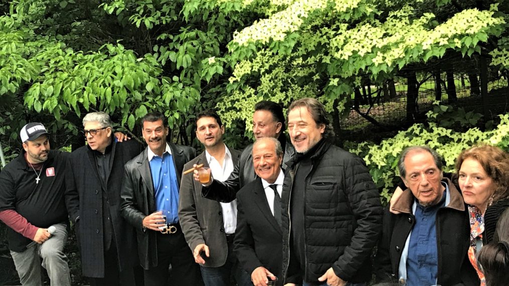 El elenco de los Soprano 