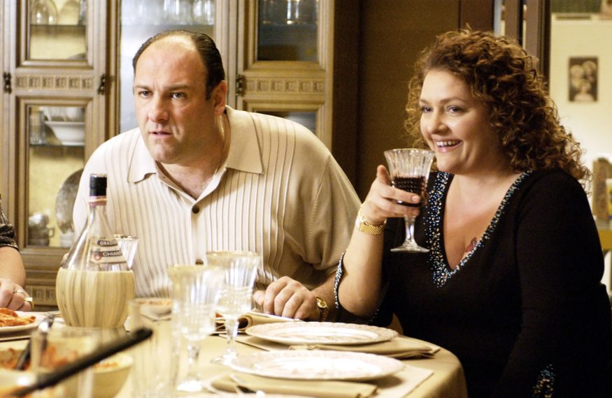 the sopranos james gandolfini aida turturro 