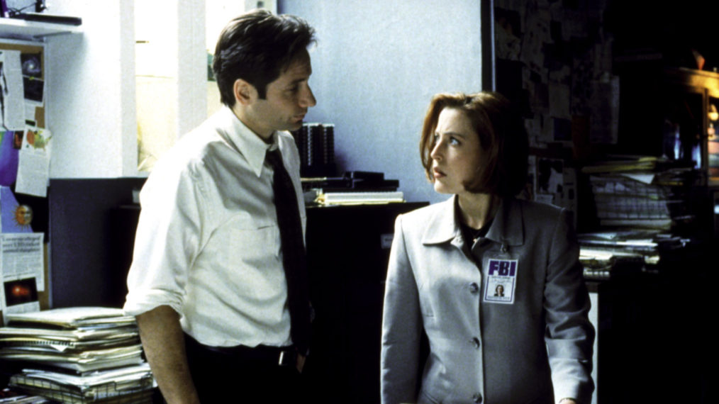 The X-Files Mulder Scully David Duchovny Gillian Anderson