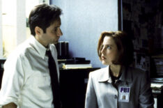 The X-Files Mulder - David Duchovny, Gillian Anderson