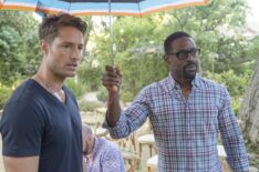This Is Us Season 5 Finale - Justin Hartley and Sterling K Brown