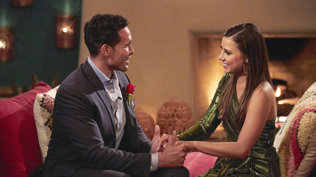 Thomas Jacobs and Katie Thurston in The Bachelorette - Season 17