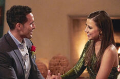 Thomas Jacobs and Katie Thurston in The Bachelorette - Season 17