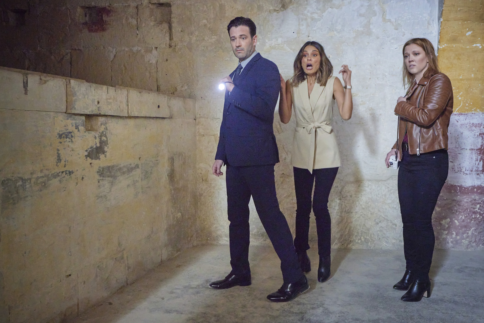 To Catch a Spy Colin Donnell Nathalie Kelley Patti Murin