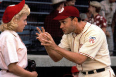 Bitty Schram and Tom Hanks - A League of Their Own