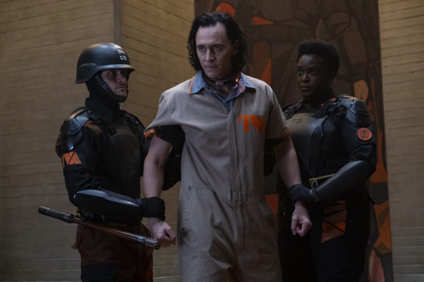 Loki Tom Hiddleston Wunmi Mosaku