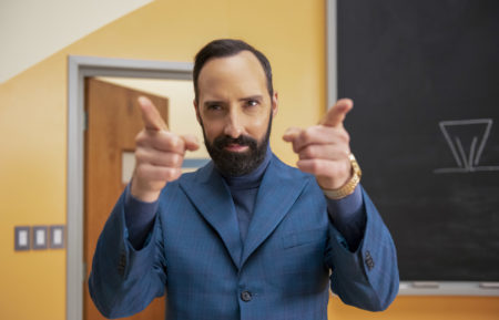 Tony Hale in The Mysterious Benedict Society