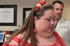 'Too Large' Sneak Peek: Patient Meghan Weighs in With Dr. Procter (VIDEO)