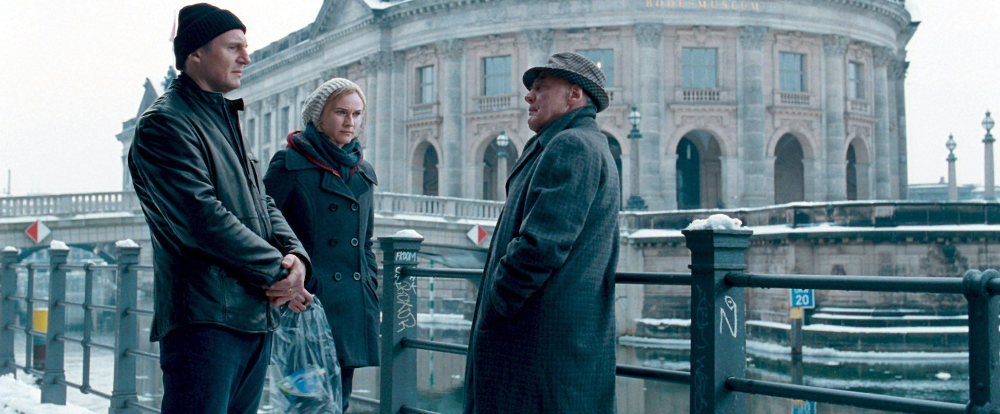 Unknown Movie Liam Neeson Diane Kruger Bruno Ganz