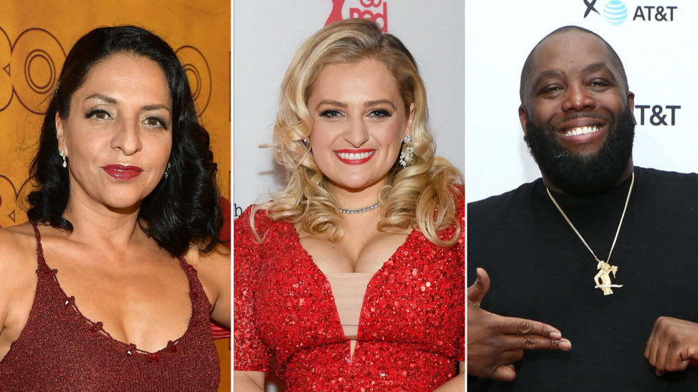 Veronica Falcon, Ali Stroker and Killer Mike