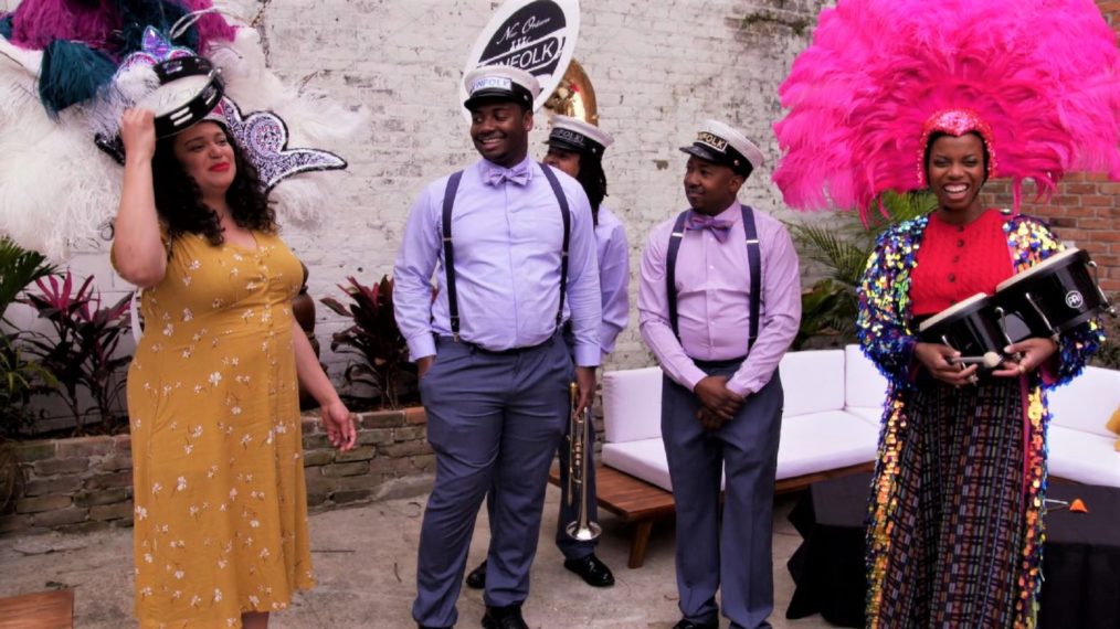 #Michelle Buteau & Sasheer Zamata Party in NOLA (VIDEO)
