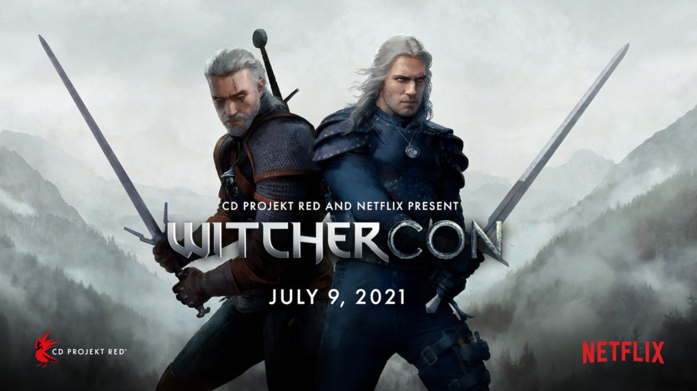 WitcherCon Key Art Netflix CD PROJEKT RED