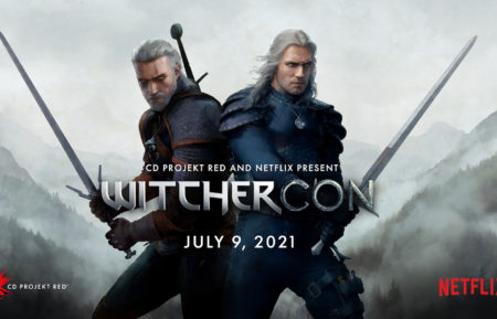 WitcherCon Key Art Netflix CD PROJEKT RED