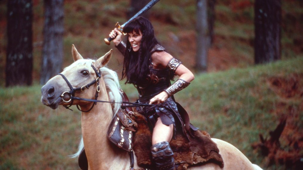 Xena Warrior Princess Lucy Lawless