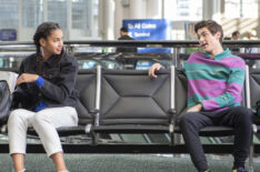 'HSMTMTS': Guest Star Asher Angel on His 'Andi Mack' Reunion With Sofia Wylie