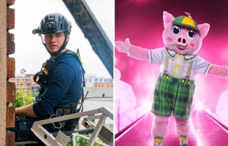 911 Buck Masked Singer Piglet