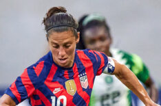 Carli Lloyd - Women's Soccer - USA v Nigeria