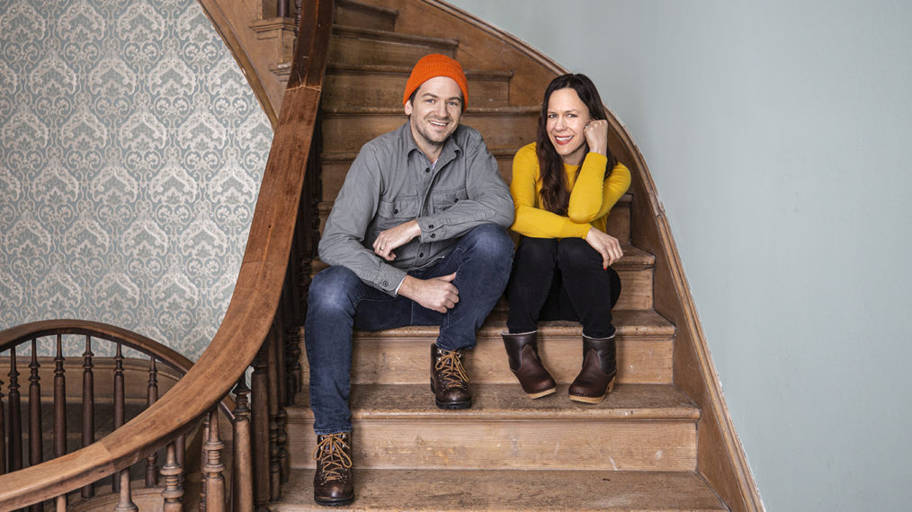 'Cheap Old Houses' Hosts Ethan and Elizabeth Finkelstein