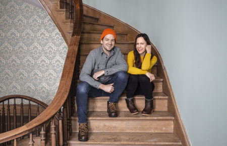 'Cheap Old Houses' Hosts Ethan and Elizabeth Finkelstein