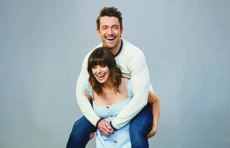 Meghan Ory and Robert Buckley in Chesapeake Shores