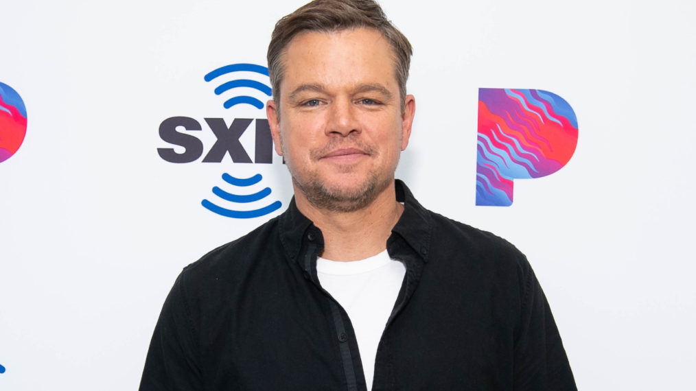 Matt Damon